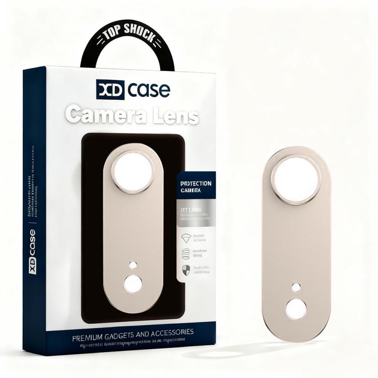 XDcase Titanium Alloy Hollow Camera Lens Protector, For iPhone Air