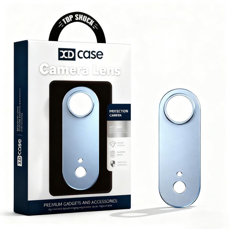 XDcase Titanium Alloy Hollow Camera Lens Protector, For iPhone Air