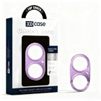 XDcase Titanium Alloy Hollow Camera Lens Protector, For iPhone 17