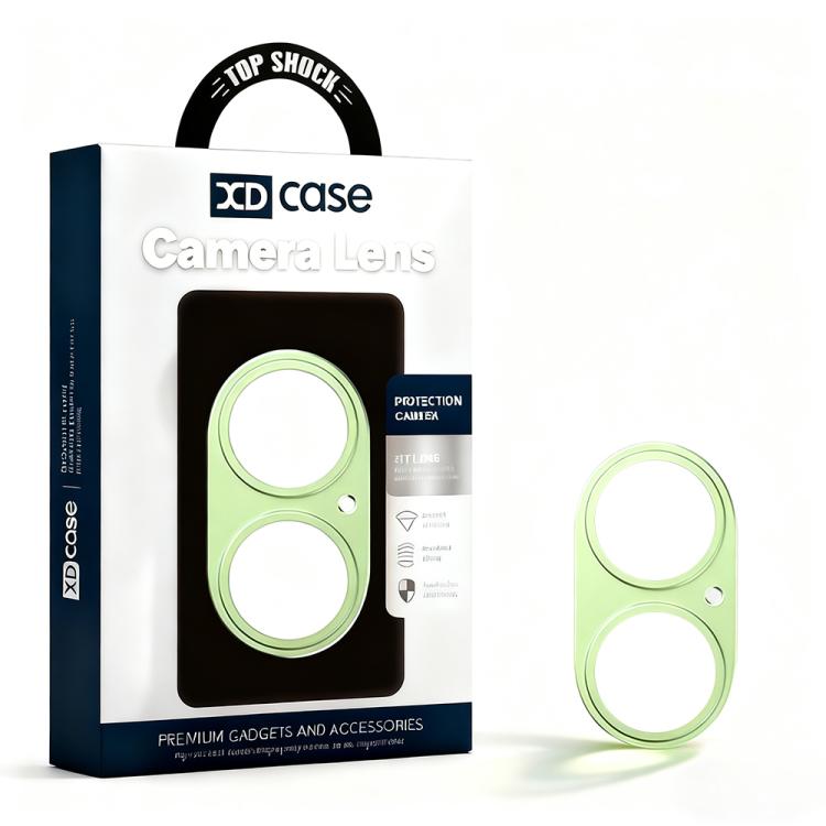 XDcase Titanium Alloy Hollow Camera Lens Protector, For iPhone 17