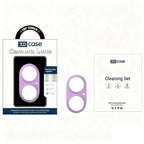 XDcase Titanium Alloy Hollow Camera Lens Protector, For iPhone 17