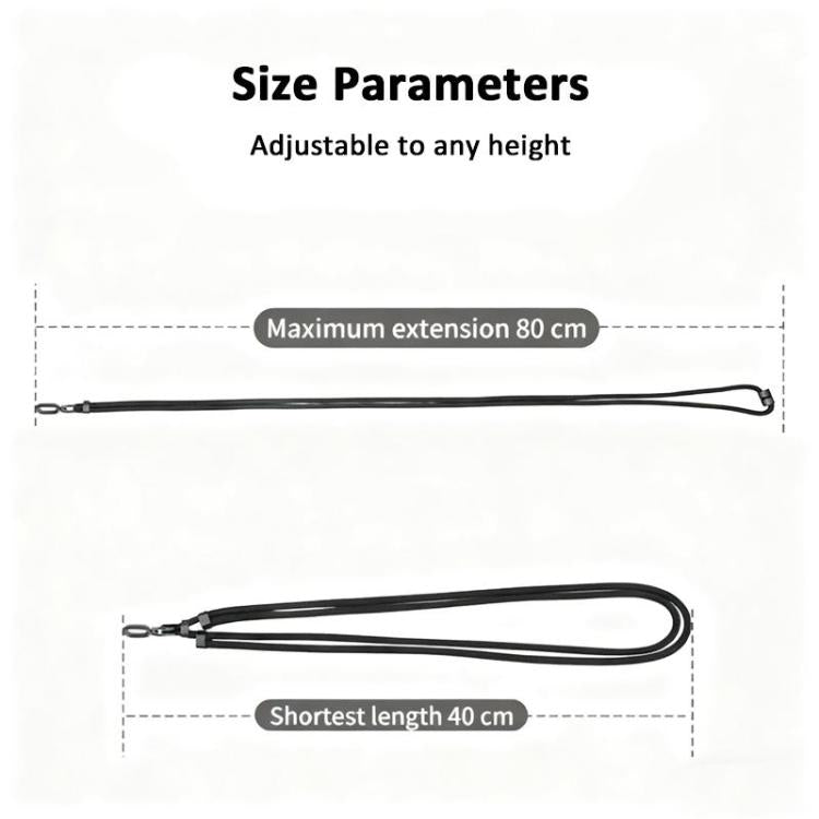 XDcase Adjustable Crossbody Mobile Phone Lanyard