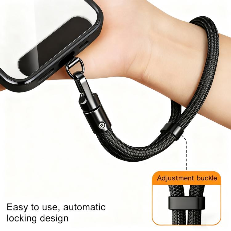XDcase Adjustable Mobile Phone Wrist Lanyard with Gasket