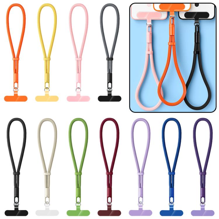 XDcase 7mm Polyester Rope with Gasket Adjustable Mobile Phone Wrist Lanyard