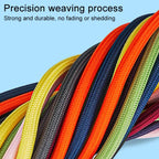 XDcase 7mm Polyester Rope with Gasket Adjustable Mobile Phone Wrist Lanyard