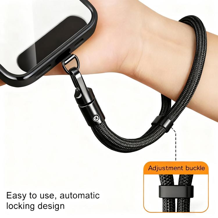 XDcase Adjustable Mobile Phone Wrist Lanyard with Gasket