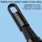 XDcase 7mm Polyester Rope with Gasket Adjustable Mobile Phone Wrist Lanyard