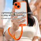 XDcase 7mm Polyester Rope with Gasket Adjustable Mobile Phone Wrist Lanyard