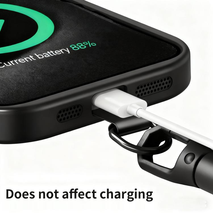 XDcase Racket Shape 7mm Polyester Rope with Gasket Adjustable Phone Wrist Lanyard