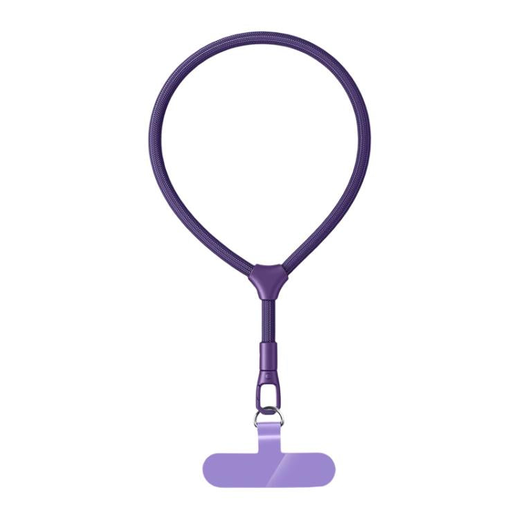XDcase Racket Shape 7mm Polyester Rope with Gasket Adjustable Phone Wrist Lanyard