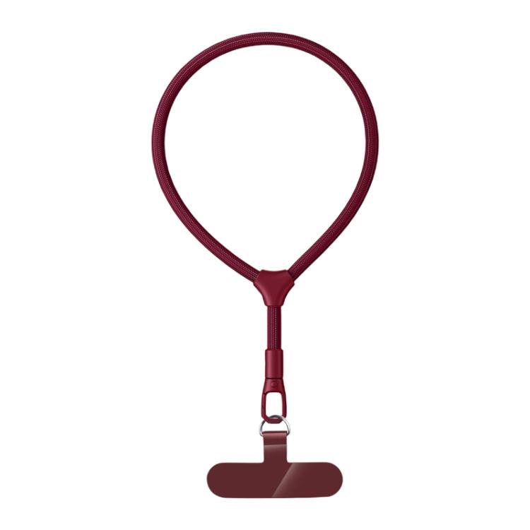 XDcase Racket Shape 7mm Polyester Rope with Gasket Adjustable Phone Wrist Lanyard