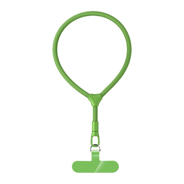 Racket Shape 7mm Polyester Rope with Gasket Adjustable Phone Wrist Lanyard