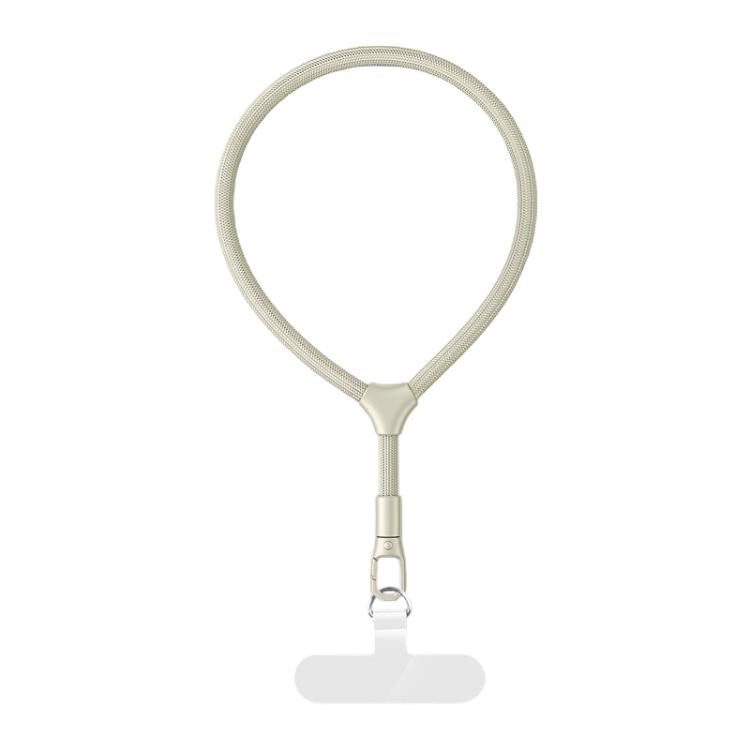 XDcase Racket Shape 7mm Polyester Rope with Gasket Adjustable Phone Wrist Lanyard