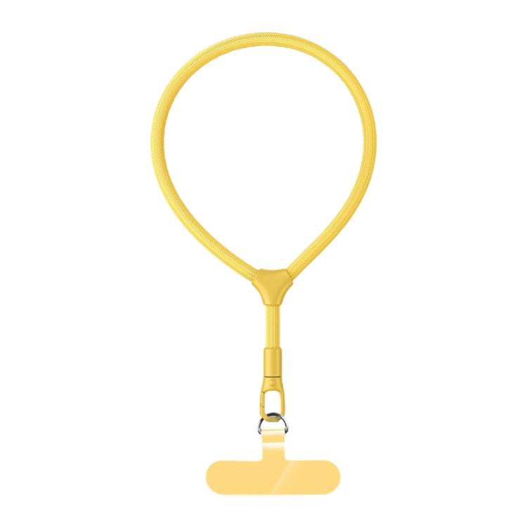 XDcase Racket Shape 7mm Polyester Rope with Gasket Adjustable Phone Wrist Lanyard