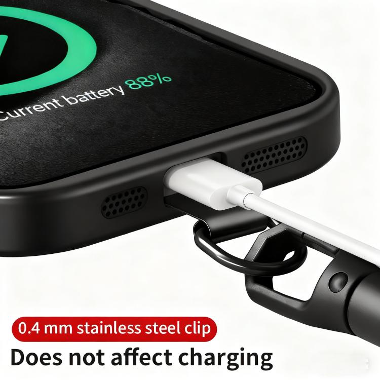 Racket Shape 7mm Polyester Rope with Gasket Adjustable Phone Wrist Lanyard