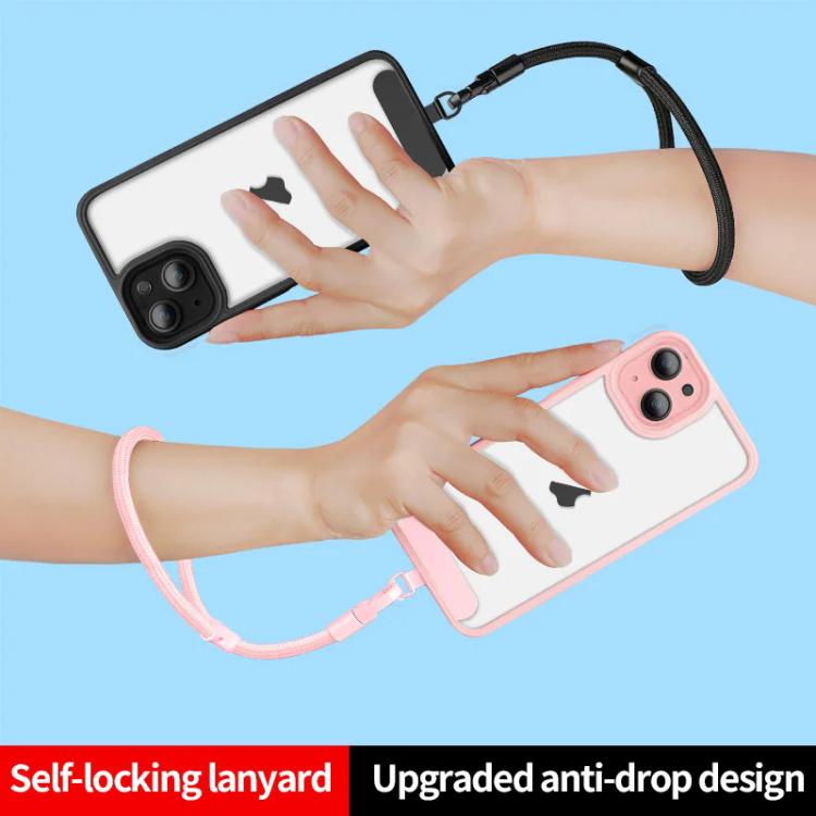 XDcase Racket Shape 7mm Polyester Rope with Gasket Adjustable Phone Wrist Lanyard