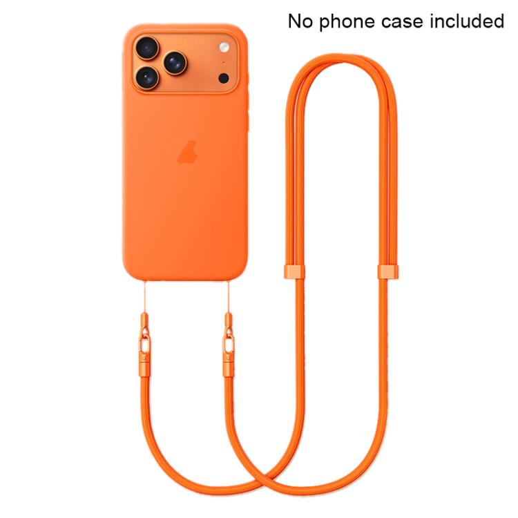XDcase Double Buckle Adjustable Crossbody Mobile Phone Lanyard