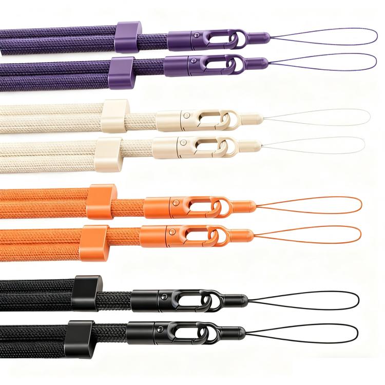 XDcase Double Buckle Adjustable Crossbody Mobile Phone Lanyard