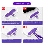 XDcase Double Buckle Adjustable Crossbody Mobile Phone Lanyard