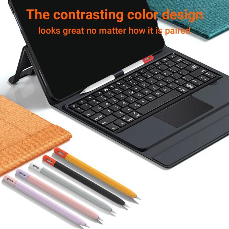 XDcase Contrast Color Silicone Protective Stylus Pen Case