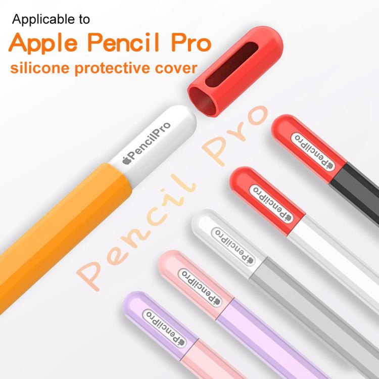 XDcase Contrast Color Silicone Protective Stylus Pen Case