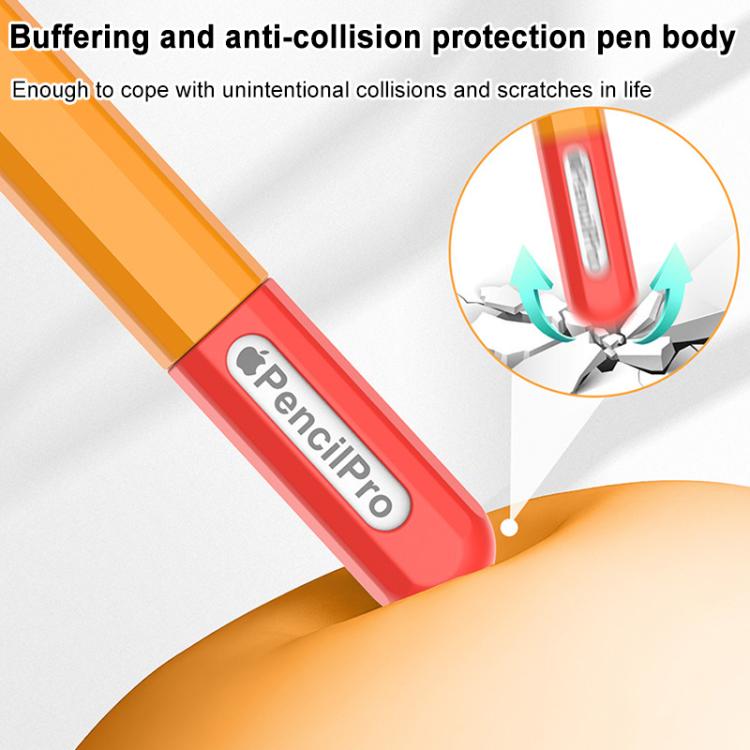 XDcase Contrast Color Silicone Protective Stylus Pen Case