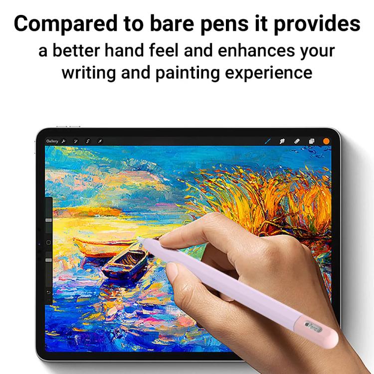 XDcase Contrast Color Silicone Protective Stylus Pen Case