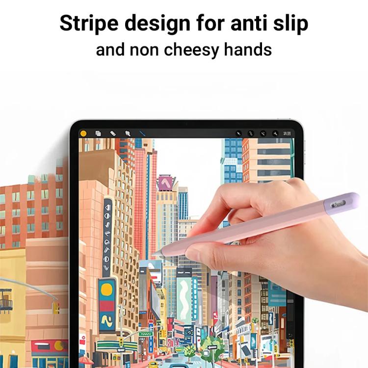 XDcase Contrast Color Silicone Protective Stylus Pen Case