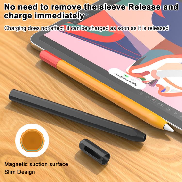 XDcase Contrast Color Silicone Protective Stylus Pen Case
