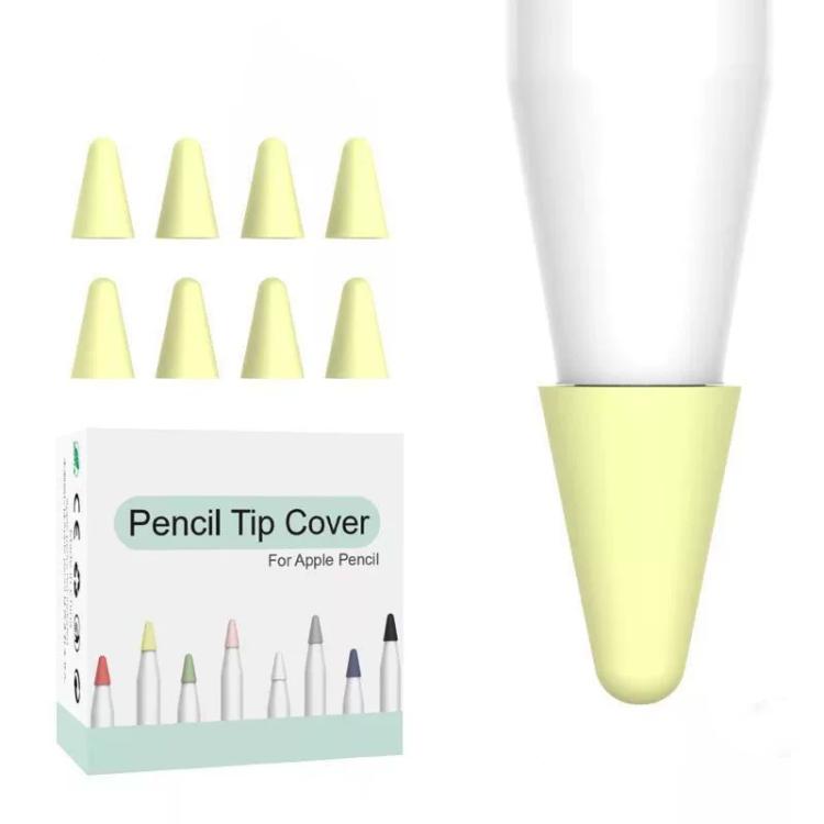 XDcase 8pcs / Set Non-slip Silent Silicone Stylus Tip Cover