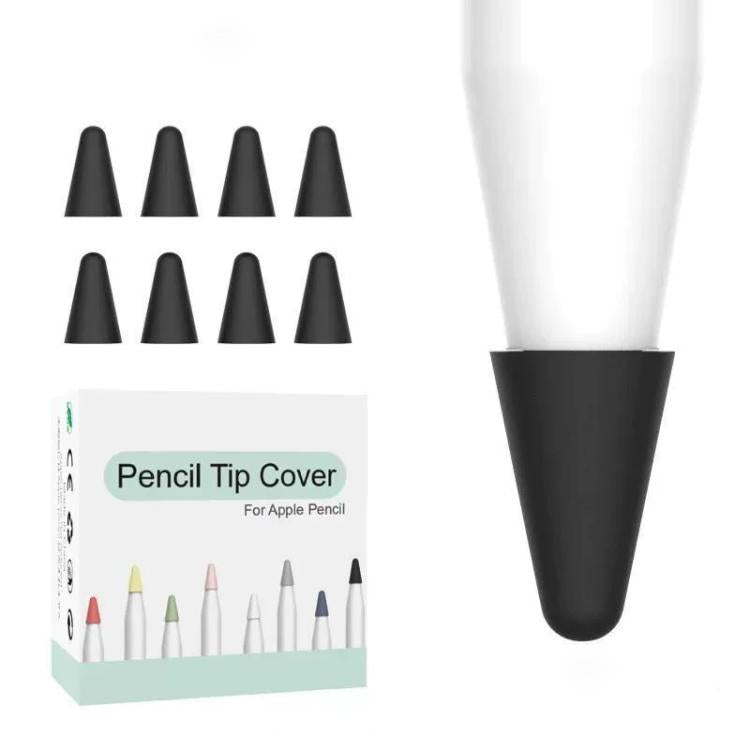 XDcase 8pcs / Set Non-slip Silent Silicone Stylus Tip Cover