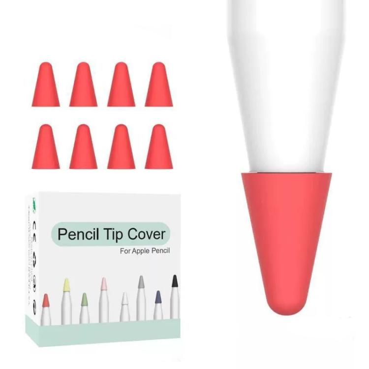 XDcase 8pcs / Set Non-slip Silent Silicone Stylus Tip Cover