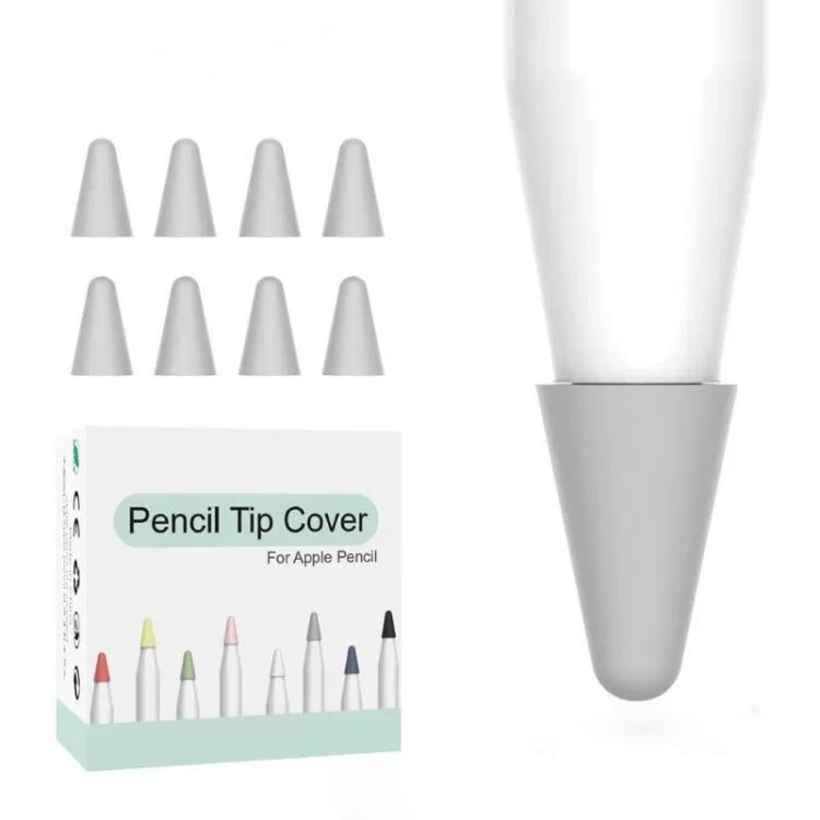 XDcase 8pcs / Set Non-slip Silent Silicone Stylus Tip Cover