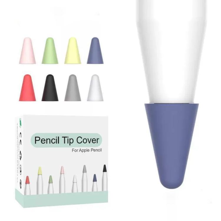 XDcase 8pcs / Set Non-slip Silent Silicone Stylus Tip Cover