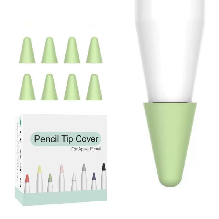 XDcase 8pcs / Set Non-slip Silent Silicone Stylus Tip Cover