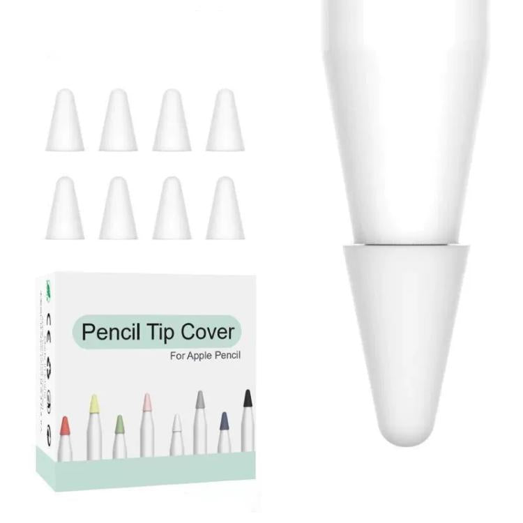 XDcase 8pcs / Set Non-slip Silent Silicone Stylus Tip Cover