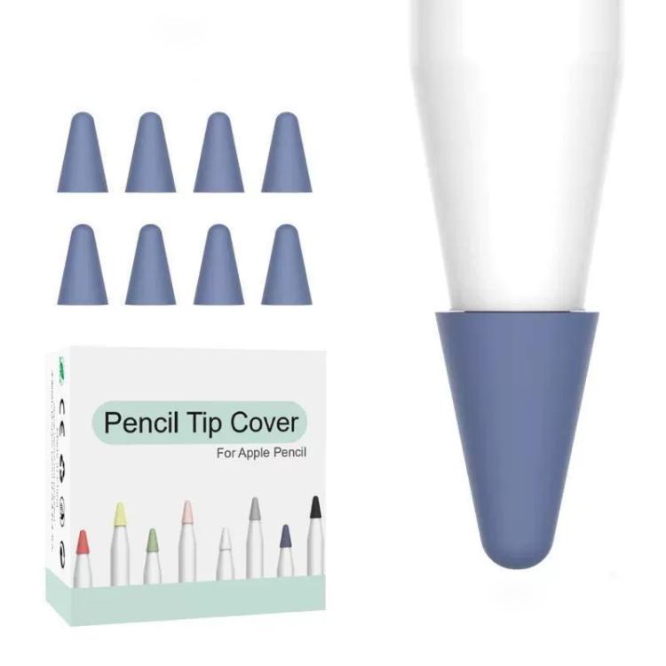XDcase 8pcs / Set Non-slip Silent Silicone Stylus Tip Cover