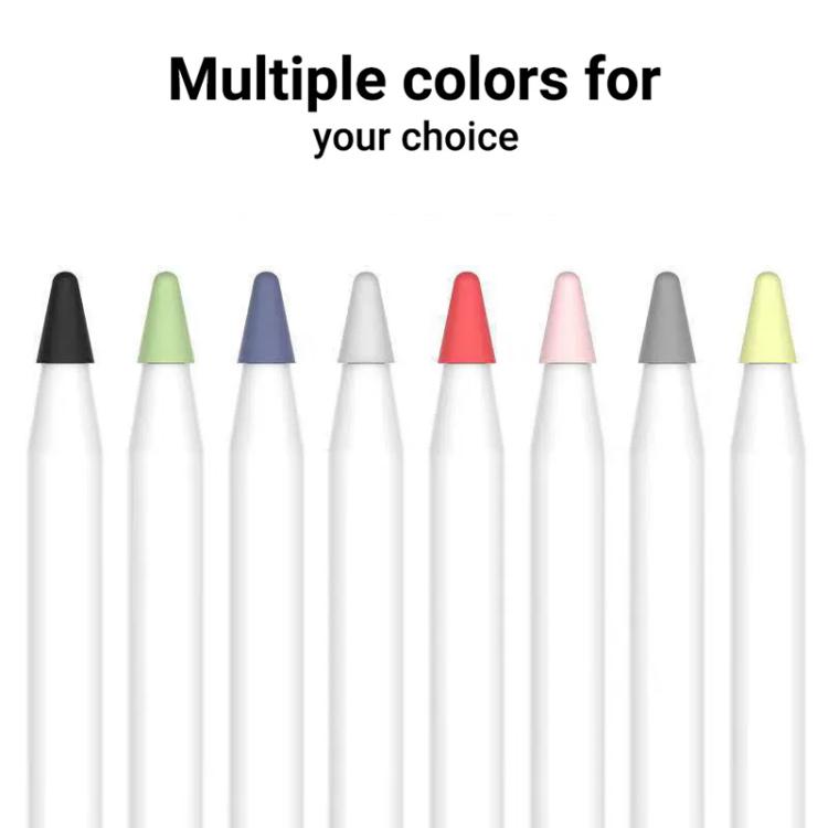 XDcase 8pcs / Set Non-slip Silent Silicone Stylus Tip Cover