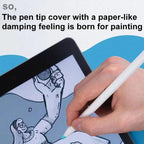 XDcase 8pcs / Set Non-slip Silent Silicone Stylus Tip Cover