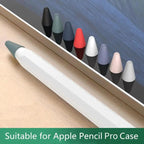 XDcase 8pcs / Set Non-slip Silent Silicone Stylus Tip Cover
