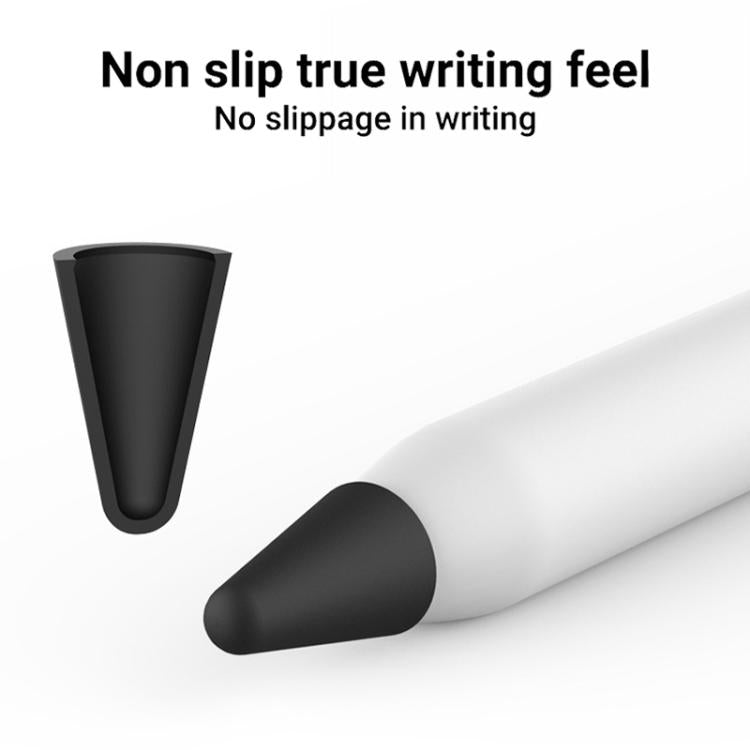 XDcase 8pcs / Set Non-slip Silent Silicone Stylus Tip Cover