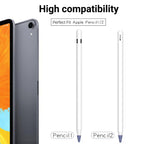 XDcase 8pcs / Set Non-slip Silent Silicone Stylus Tip Cover