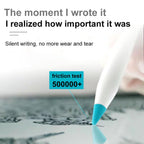 XDcase 8pcs / Set Non-slip Silent Silicone Stylus Tip Cover