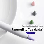 XDcase 8pcs / Set Non-slip Silent Silicone Stylus Tip Cover