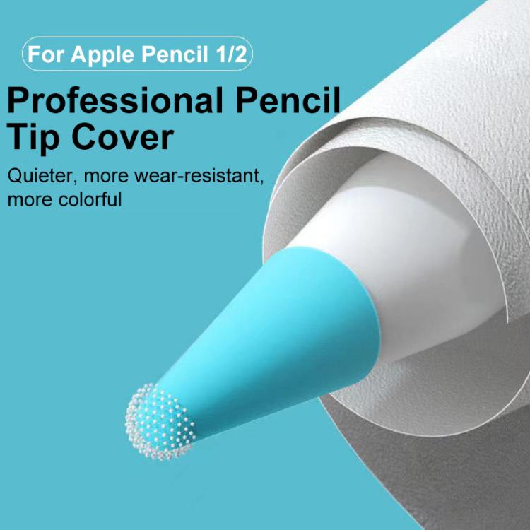 XDcase 8pcs / Set Non-slip Silent Silicone Stylus Tip Cover