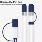 XDcase 4 in 1 Anti-lost Silicone Protective Cover Set