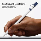 XDcase 4 in 1 Anti-lost Silicone Protective Cover Set, For Apple Pencil 1
