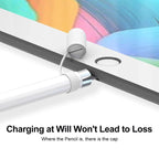 XDcase 4 in 1 Anti-lost Silicone Protective Cover Set, For Apple Pencil 1