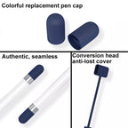 XDcase 4 in 1 Anti-lost Silicone Protective Cover Set