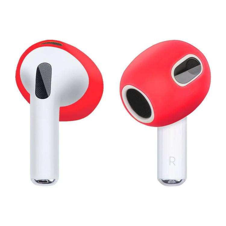 XDcase 2 Pairs Ear Cap Soft Silicone Protective Case